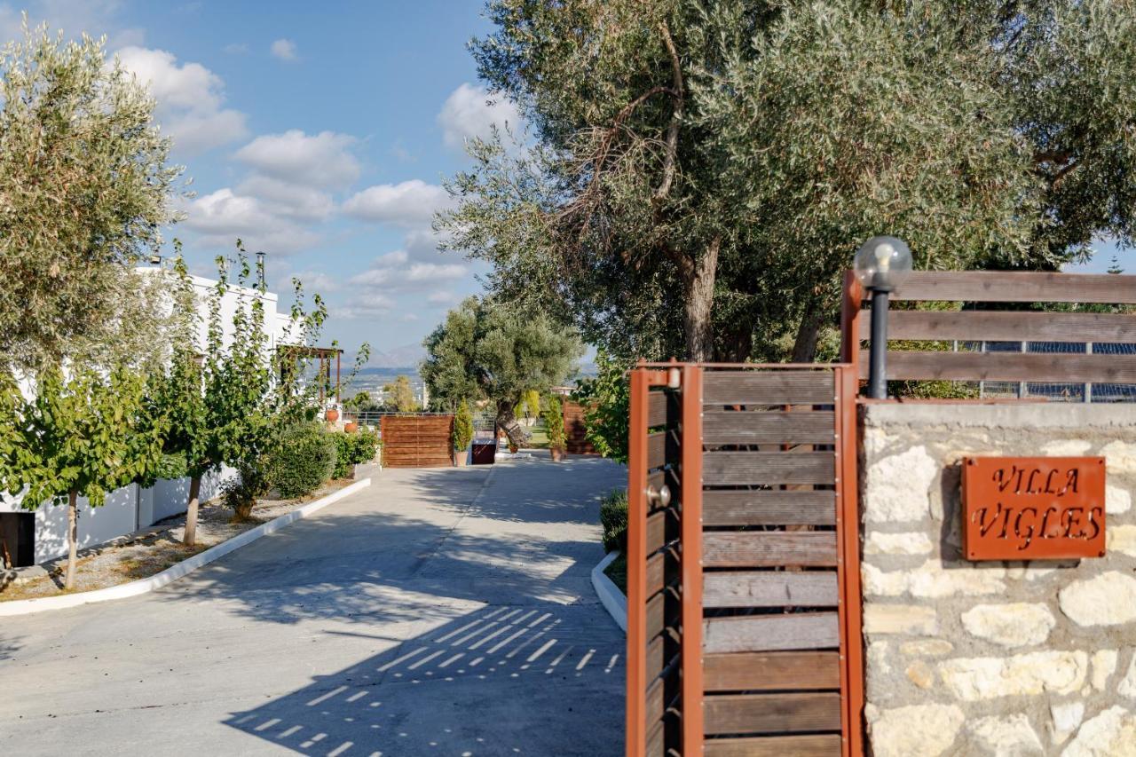 Villa Vigles Maroulás 外观 照片